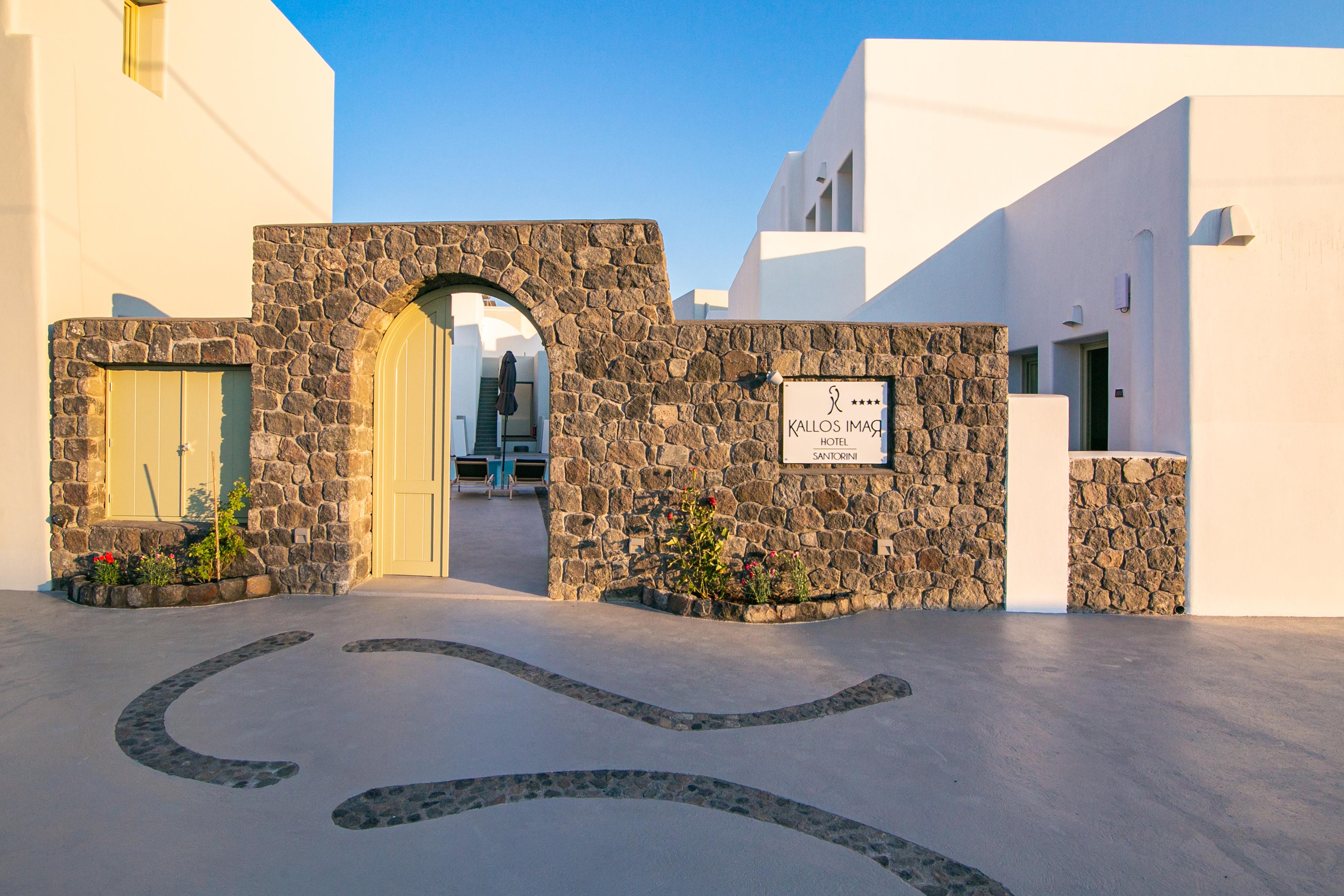 Kallos Imar Boutique Hotel Mesaria Exterior foto